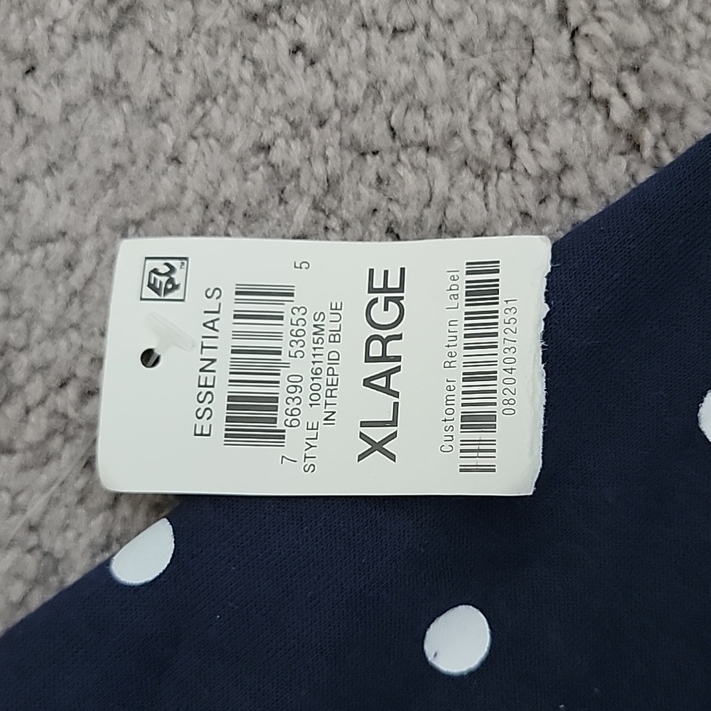 Karen Scott Dot Print Sweatshirt - XL - Picture 9 of 12